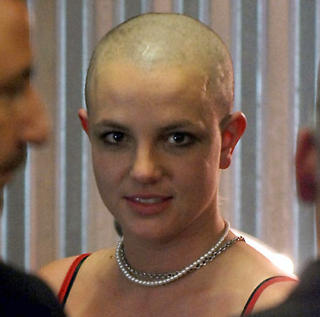 britney spears bald head. #39;Britney style#39; like we